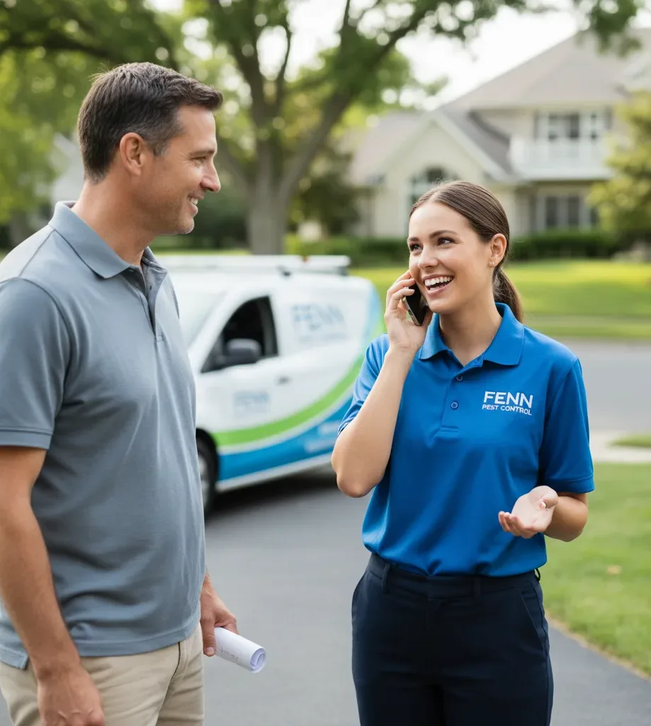 Fenn Pest Control customer support in Brookings